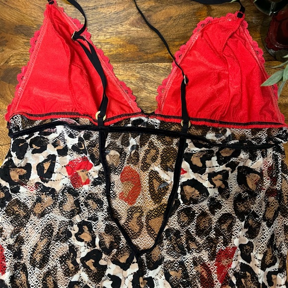 (GUC) Victoria Secret Sexy Animal Print Lingerie - Picture 6 of 14